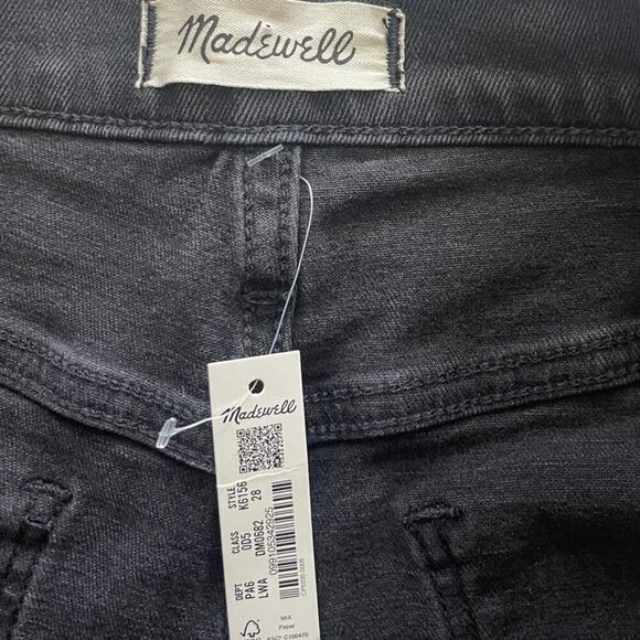 NWT Madewell High Rise Denim Shorts Size 28 - Picture 8 of 8
